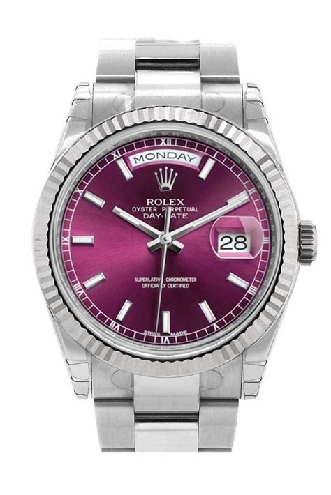 rolex day date cherry|Rolex Day-Date 36 118239.